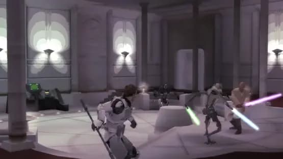 Star Wars: Battlefront - Elite Squadron — Screenshoty