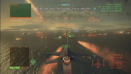 Ace Combat 6: Fires of Liberation — Screenshoty