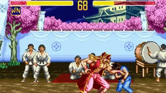 World Heroes 2 — Screenshoty