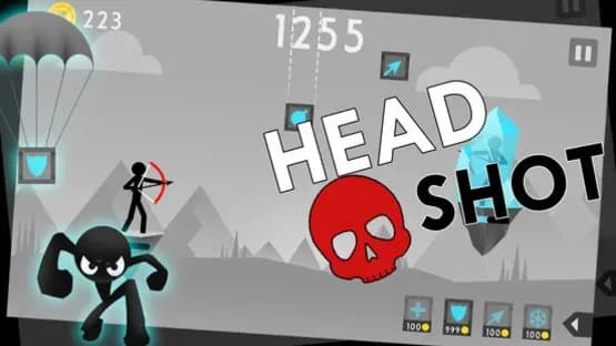 Stickman Archer Fight — Screenshoty