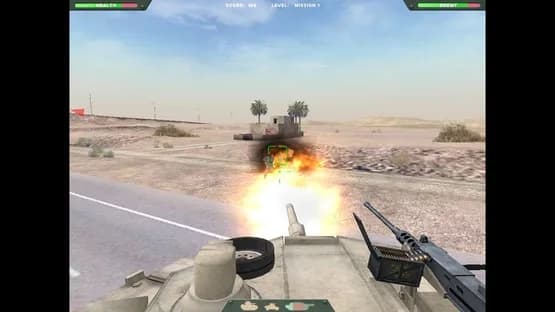 Desert Gunner — Screenshots