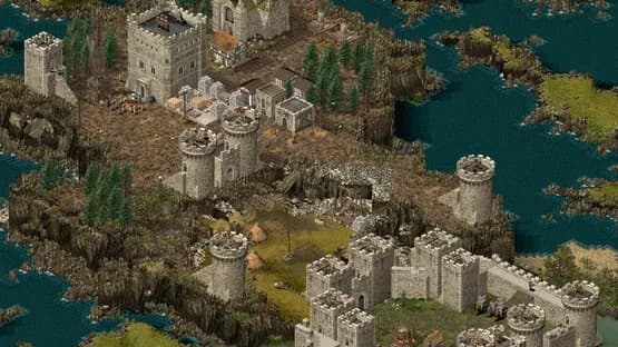 Stronghold HD — Screenshoty