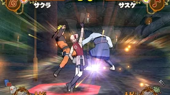 Naruto Shippuden: Ultimate Ninja 5 — Screenshoty