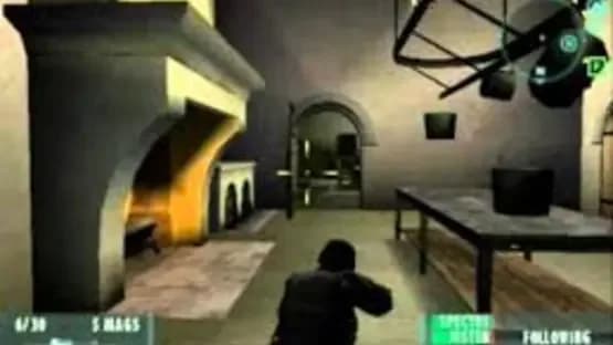 SOCOM II: U.S. Navy SEALs — Screenshoty