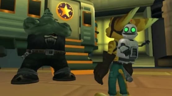 Ratchet & Clank — Screenshoty