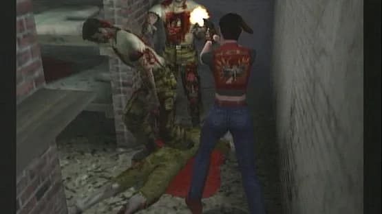 Resident Evil Code: Veronica X — Screenshots