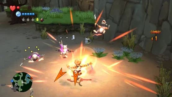 Legend of Kay Anniversary — Screenshoty