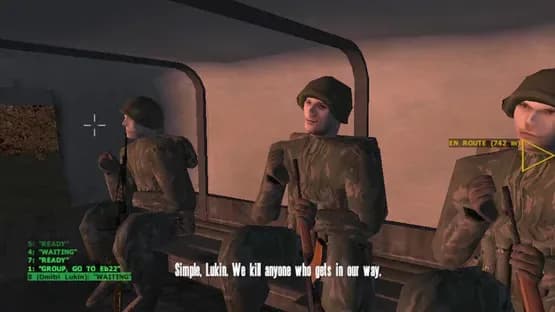 Operation Flashpoint: Red Hammer — Screenshoty