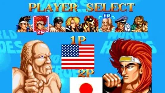World Heroes — Screenshoty