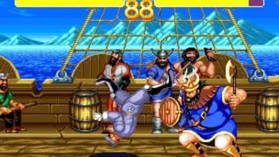 World Heroes 2 — Screenshoty