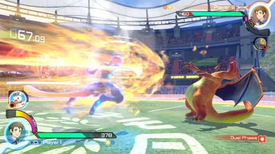 Pokkén Tournament — Screenshoty