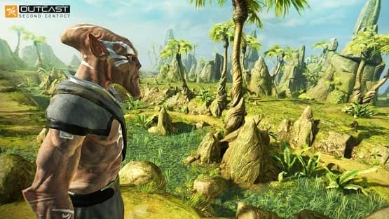 Outcast: Second Contact — Screenshoty