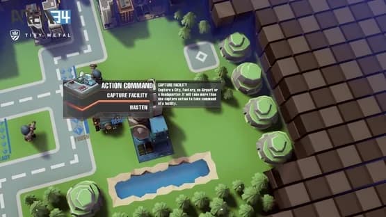 Tiny Metal — Screenshots