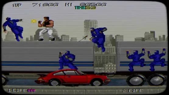 Johnny Turbo's Arcade: Bad Dudes — Screenshots