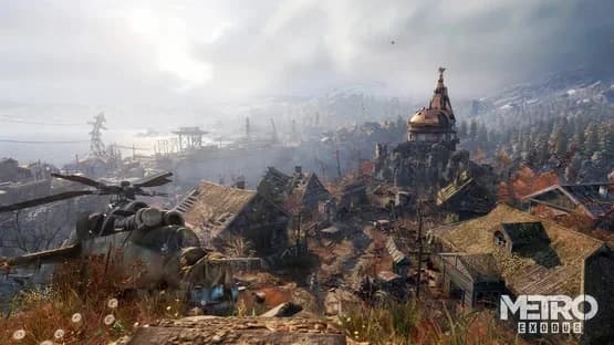 Metro Exodus — Screenshoty