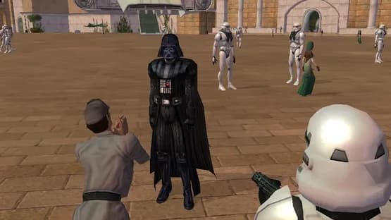 Star Wars Galaxies: An Empire Divided — Screenshoty
