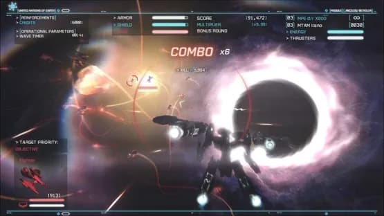Strike Suit Infinity — Screenshots