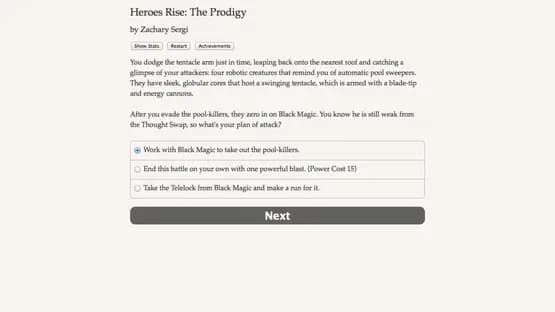 Heroes Rise: The Prodigy — Screenshots