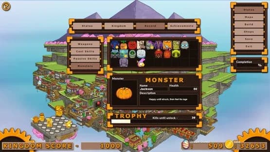 Dreamstones — Screenshoty