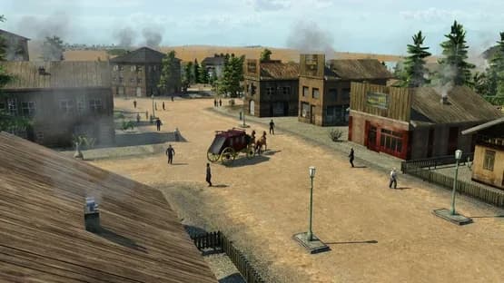Transport Fever — Screenshoty