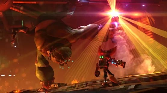 Ratchet & Clank — Screenshoty