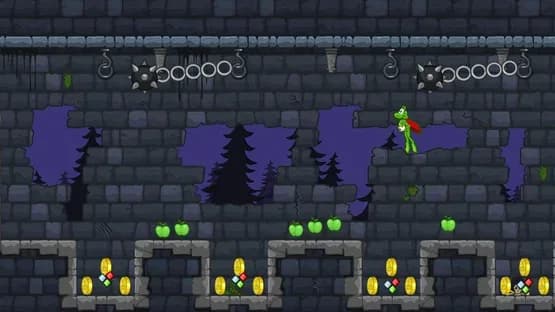 Superfrog HD — Screenshoty