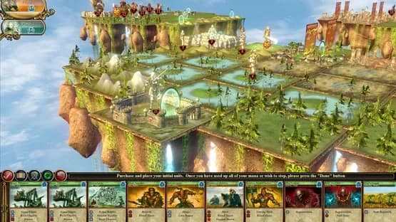 Guardians of Graxia — Screenshots