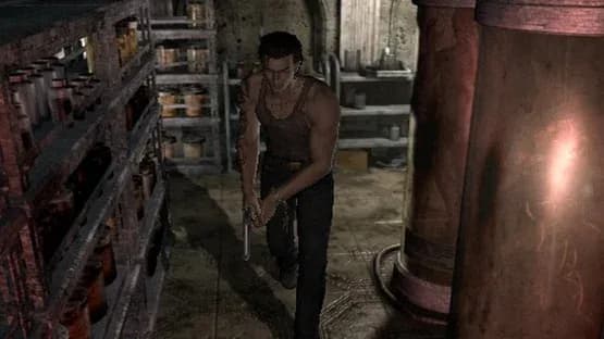 Resident Evil Zero — Screenshoty