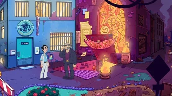 Leisure Suit Larry: Wet Dreams Don't Dry — Screenshoty