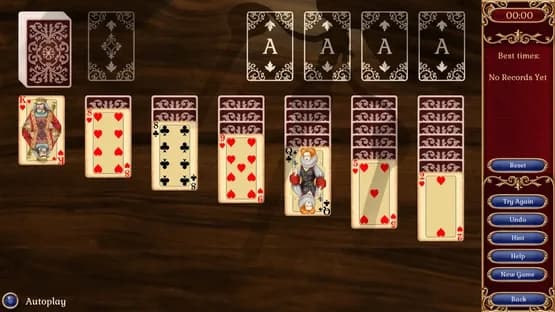 Jewel Match Solitaire — Screenshoty