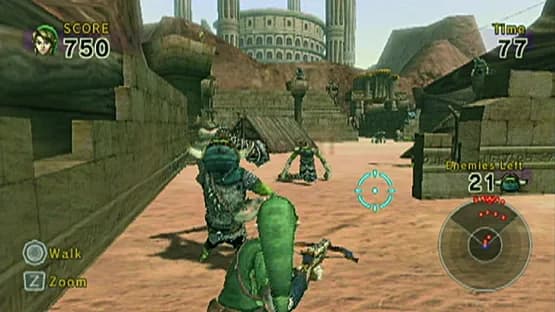Link's Crossbow Training — Screenshots