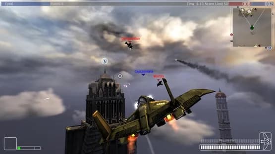 Warhawk — Screenshoty