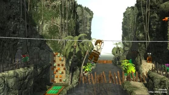 LEGO Pirates of the Caribbean: The Video Game — Screenshoty