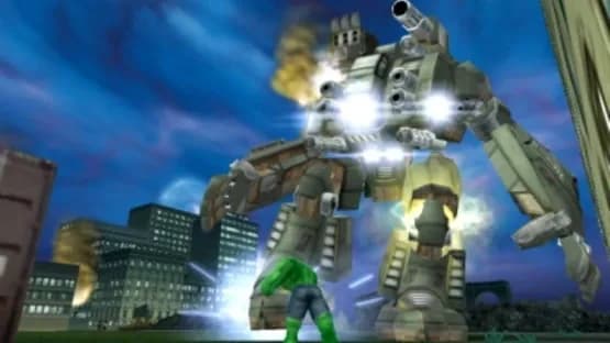 The Incredible Hulk: Ultimate Destruction — Screenshoty