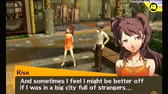 Persona 4 — Screenshoty