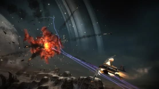 Starhawk — Screenshoty