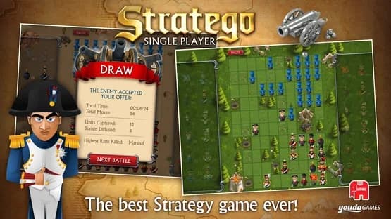 Stratego: Single Player — Screenshoty