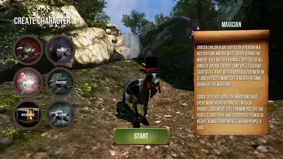 Goat MMO Simulator — Screenshots