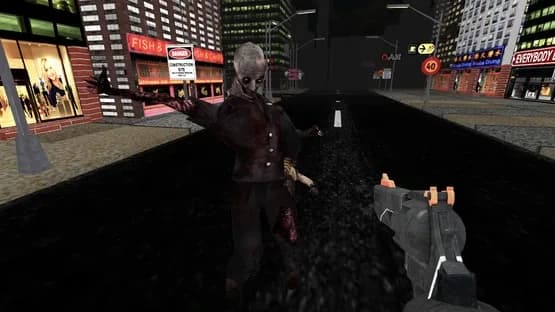 Masked Forces: Zombie Survival — Screenshoty