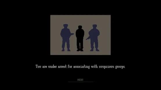 Papers, Please — Screenshoty