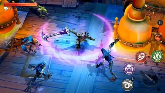 Dungeon Hunter 5 — Screenshots
