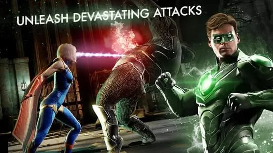 Injustice 2 Mobile — Screenshoty