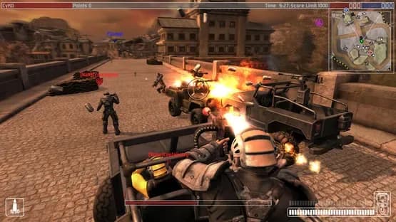 Warhawk — Screenshoty