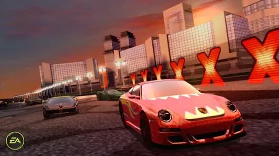 Need for Speed: Nitro — Screenshoty