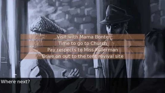 Deadlands Noir: That Old Time Religion — Screenshoty