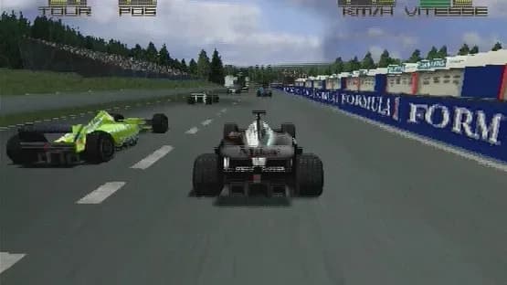 Formula One 2000 — Screenshoty