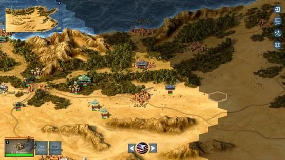 Tank Operations: European Campaign - Remastered — Screenshoty