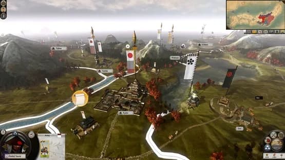 Total War: Shogun 2 — Screenshoty