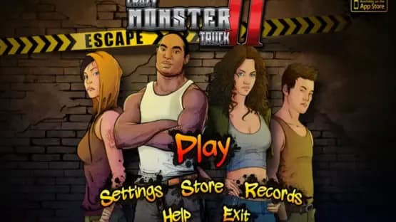 Crazy Monster Truck Escape — Screenshots