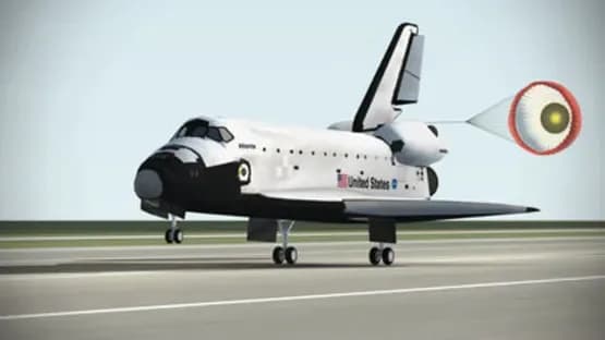 F-Sim Space Shuttle — Screenshots